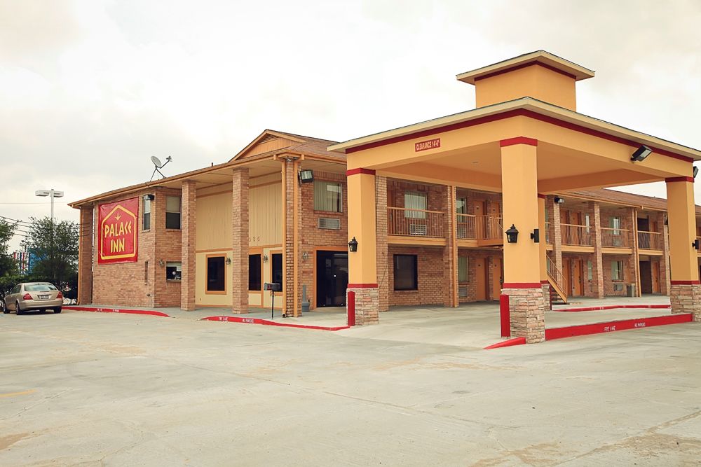 Palace Inn Rosenberg Kültér fotó